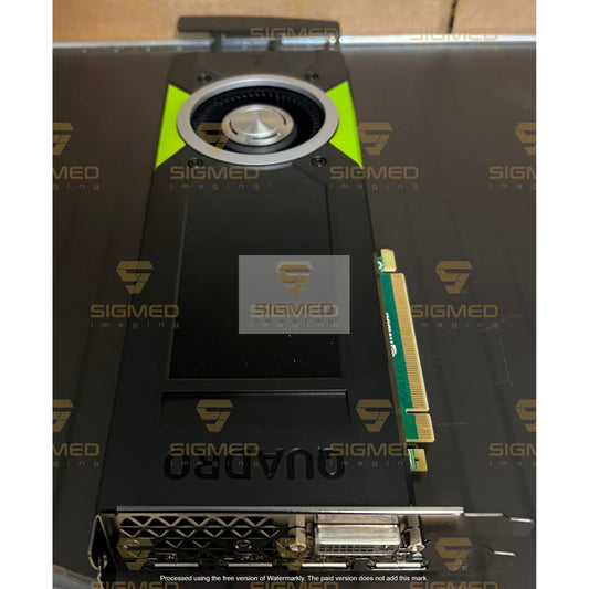 877000-126-NVIDIA Quadro M5000 Graphics Card w TIO Recon Enhancement-Sigmed Imaging-Sigmed Imaging