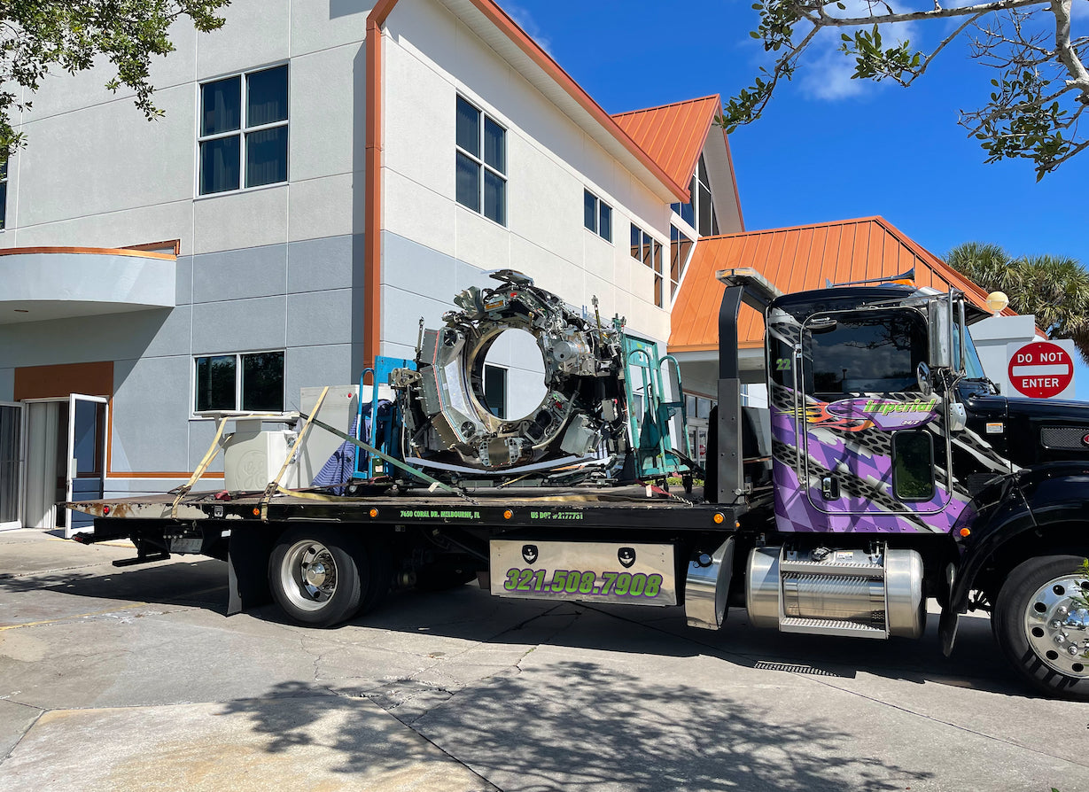 Rigging & Transportation for deinstallation & reinstallation for CT and PET/CT scanners whatever the time frame and no matter how tight the budget Sigmed Imaging can deliver CT service PET/CT service, CT and PET/CT parts, x ray tubes and more