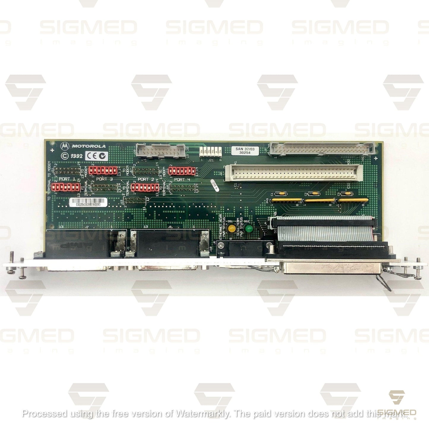 MVME 712/M Motorola Interface Board-GE-Sigmed Imaging