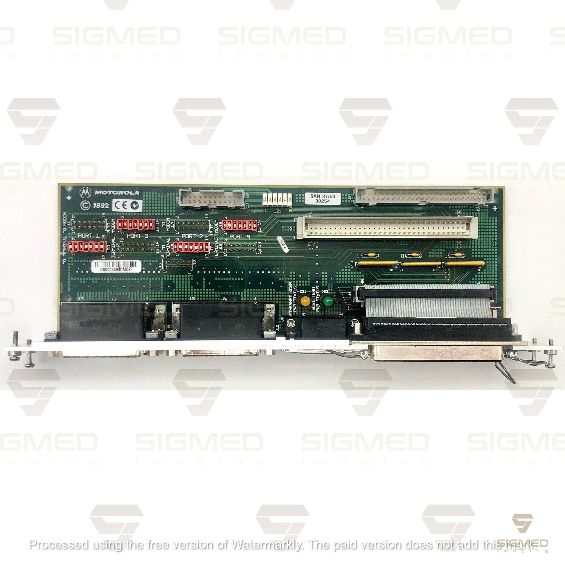 MVME 712/M Motorola Interface Board-GE-Sigmed Imaging