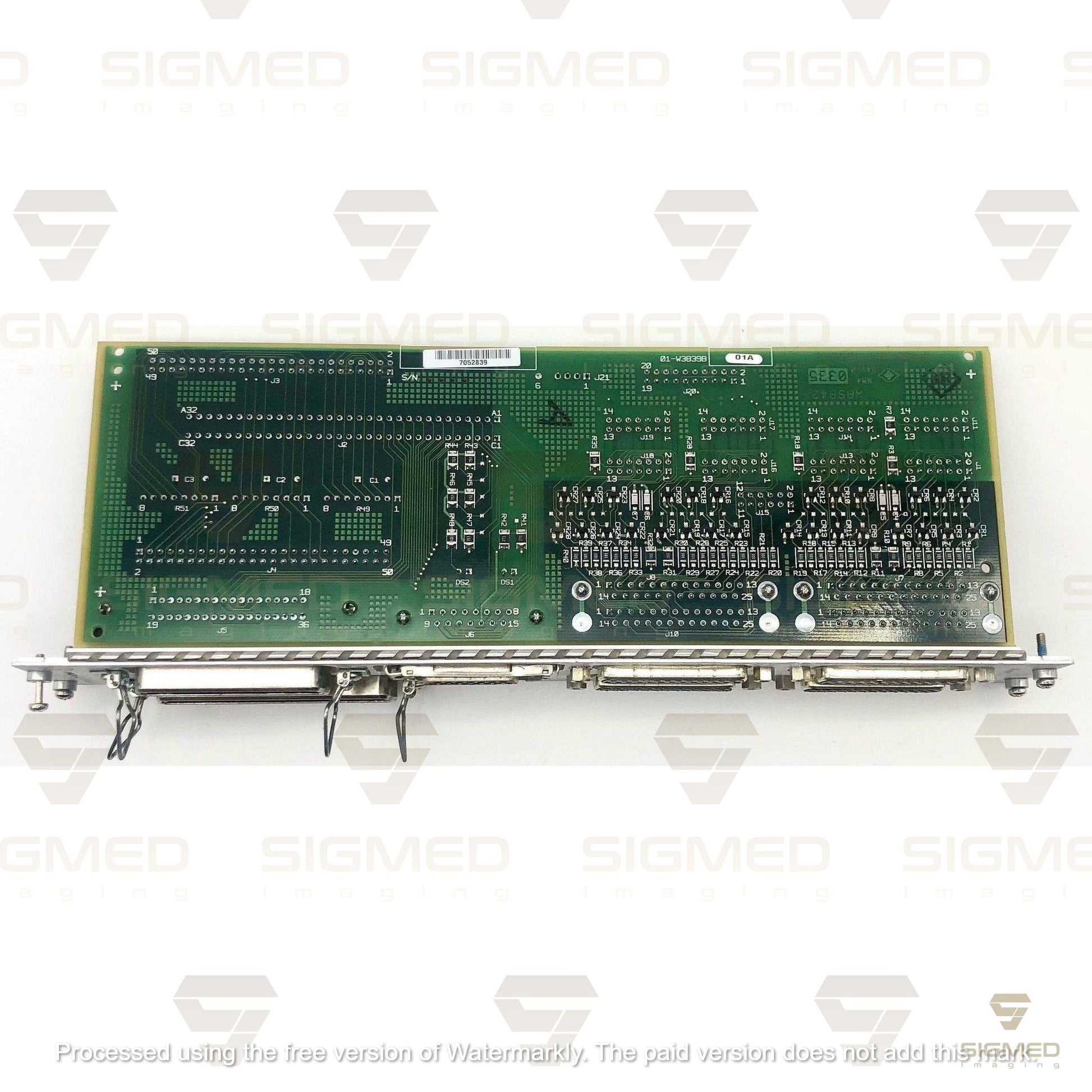 MVME 712/M Motorola Interface Board-GE-Sigmed Imaging