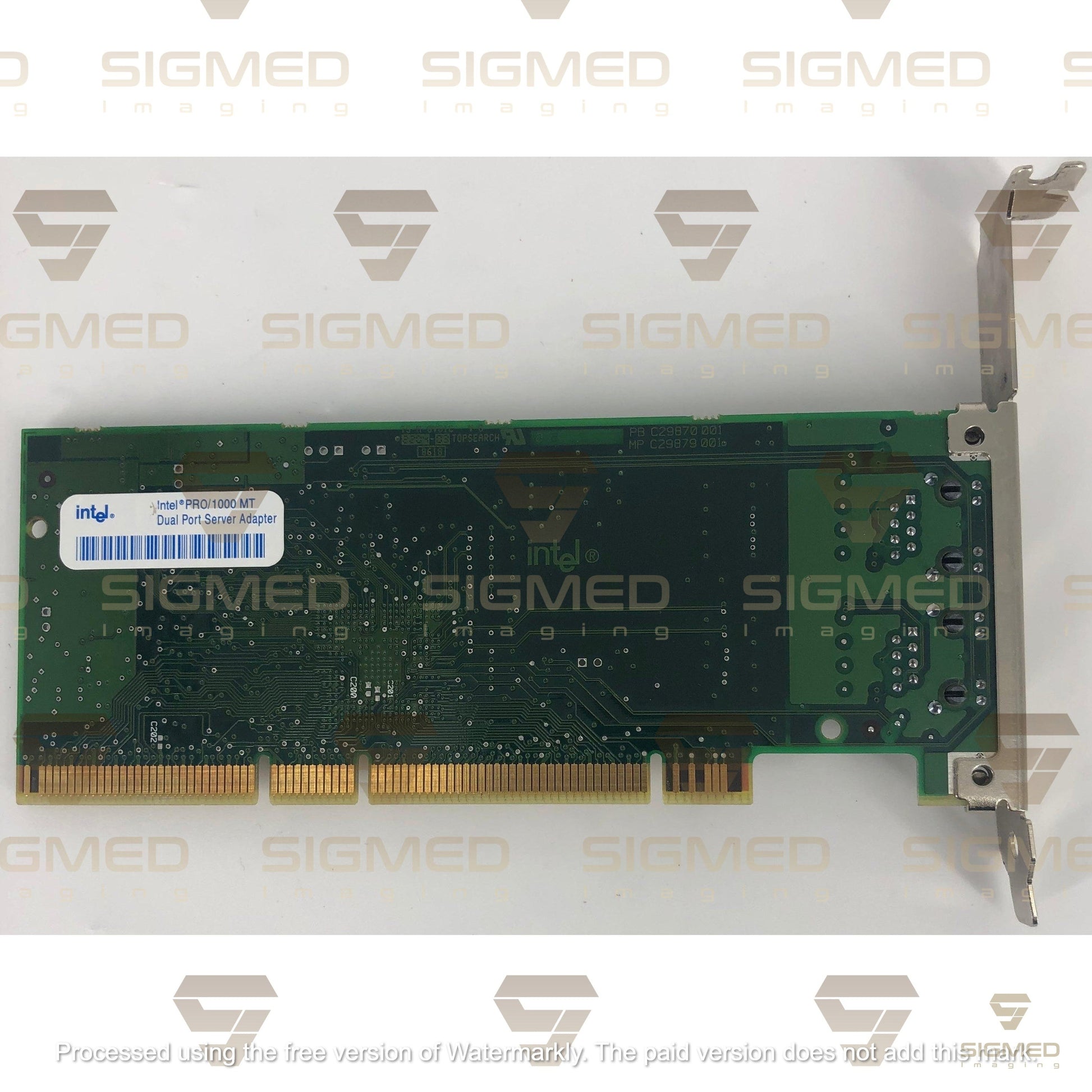 PWLA8492 MT Intel PRO/1000 MT Dual Port Server Adapter-Intel-Sigmed Imaging