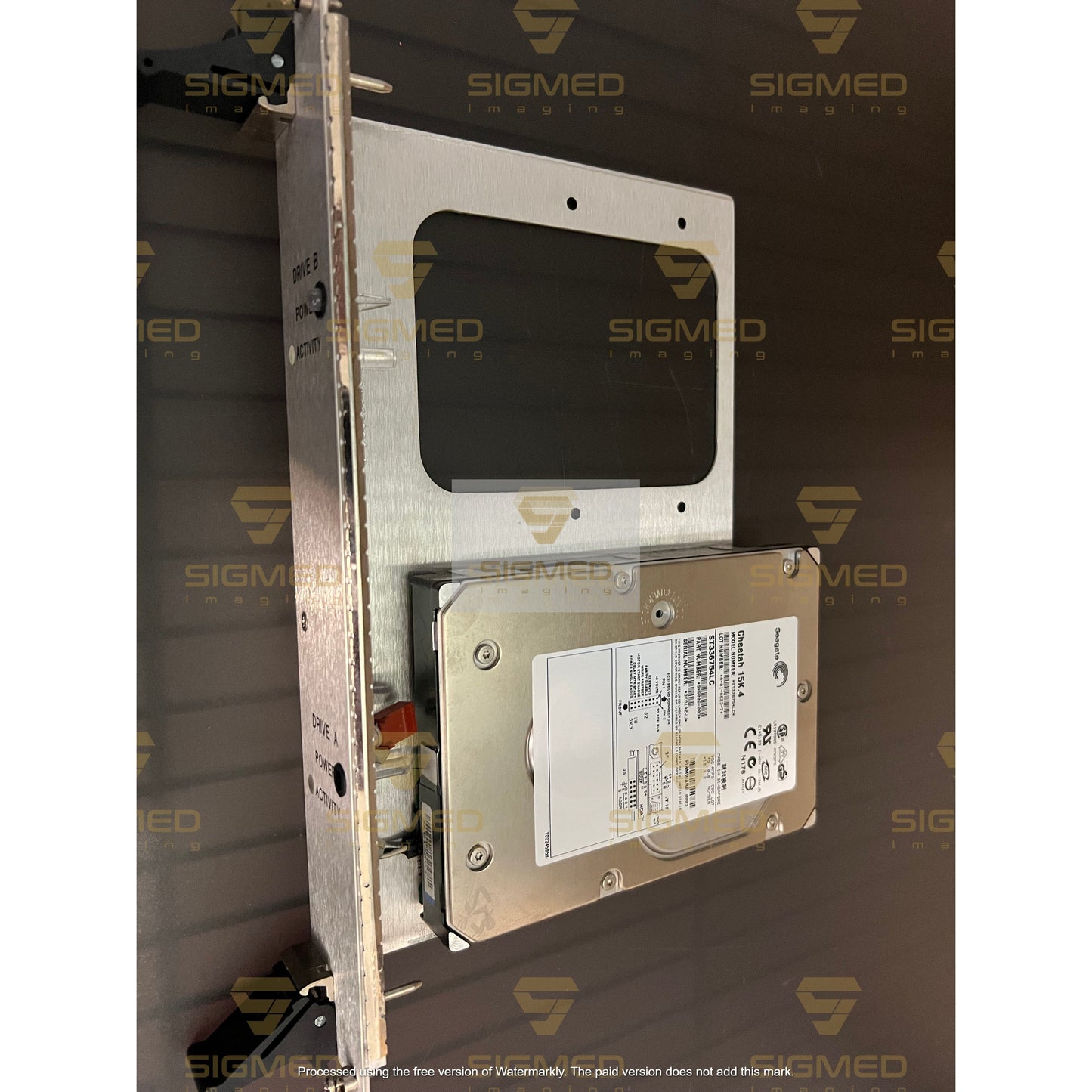 ST373455LC-SeaGate 73 GB Hard Drive 80 PIN-Sigmed Imaging-Sigmed Imaging