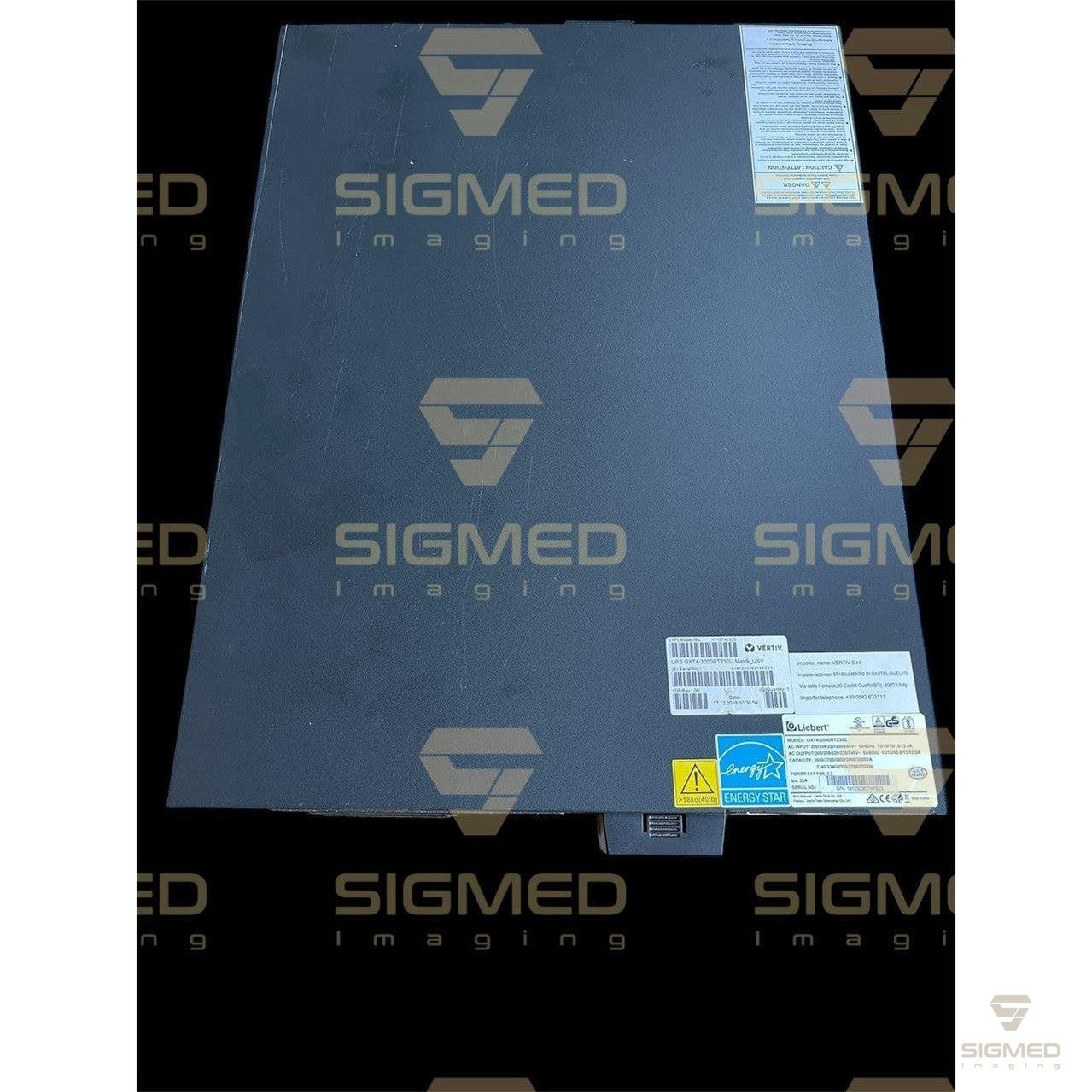 Siemens HV Tank 8365707-Sigmed Imaging-Sigmed Imaging