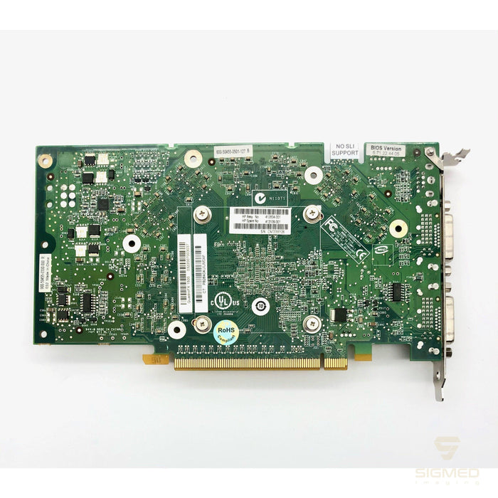 180-10455-0000-A01 Nvidia Quadro FX 3500 256MB PCI Exp CT scanner-Nvidia-Sigmed Imaging