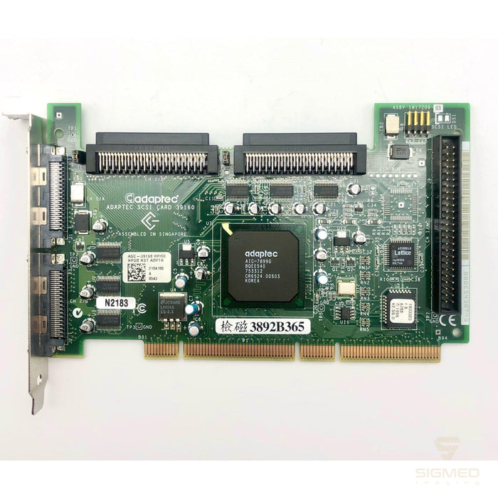 1817207-00 Adaptec SCSI Card 39160-GE-Sigmed Imaging