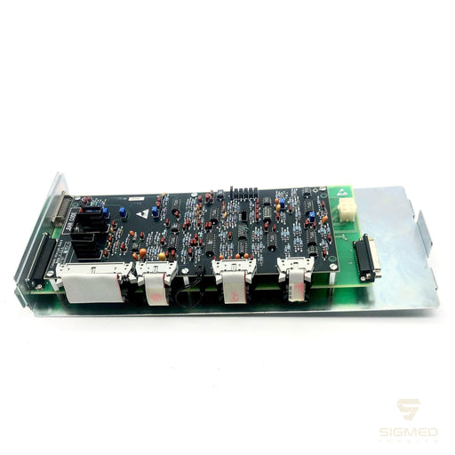 2117167 Console Intercom PCB-CT Rhapsode with 2138289 Interconnect Board for CT Scanner-GE-Sigmed Imaging