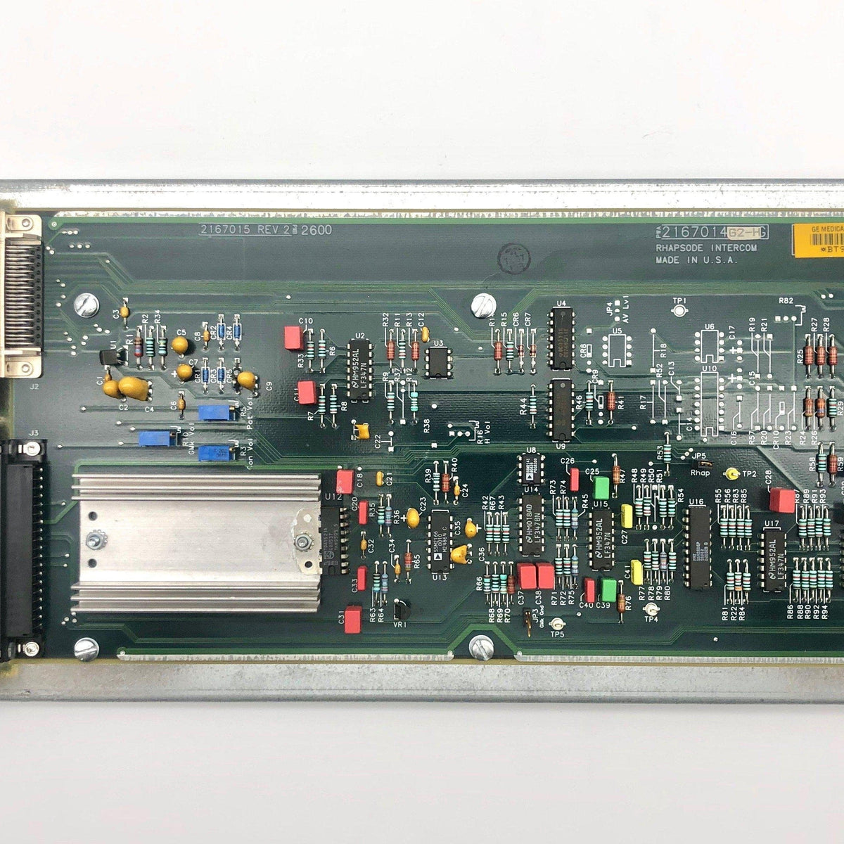 2167015 / 2167014 Rhapsode Intercom with 2269601 / 2269602 Remote 