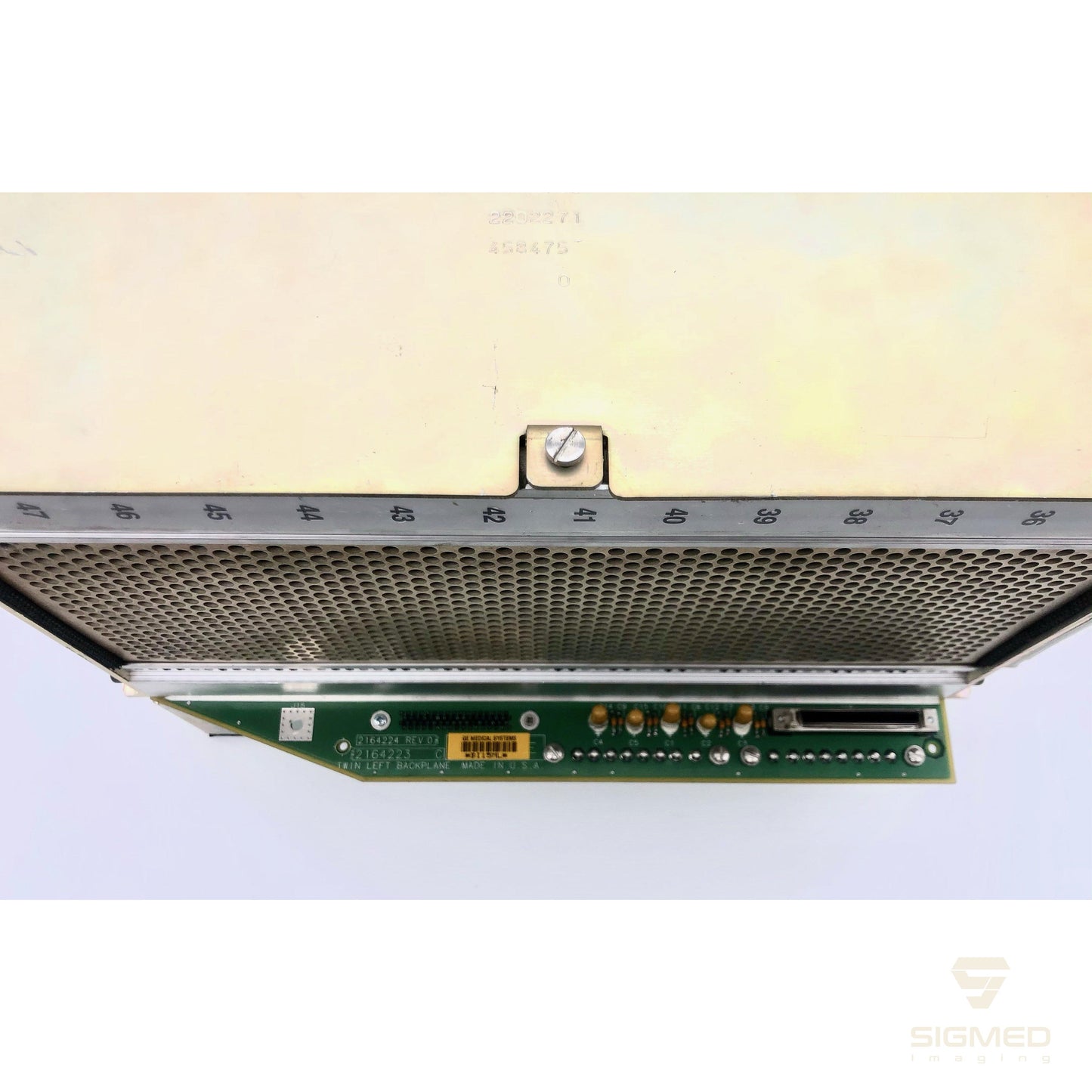 2177901 SDAS Left Backplane for GE Healthcare CT-GE-Sigmed Imaging