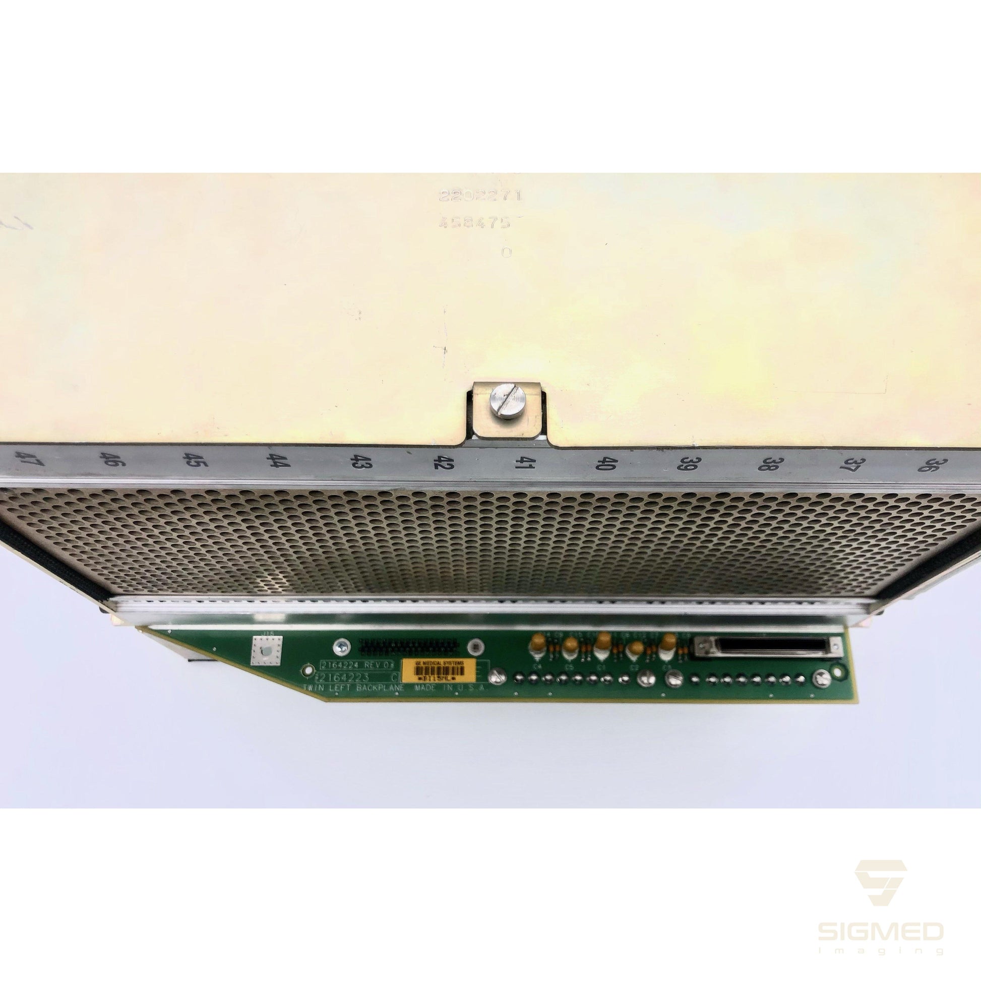 2177901 SDAS Left Backplane for GE Healthcare CT-GE-Sigmed Imaging