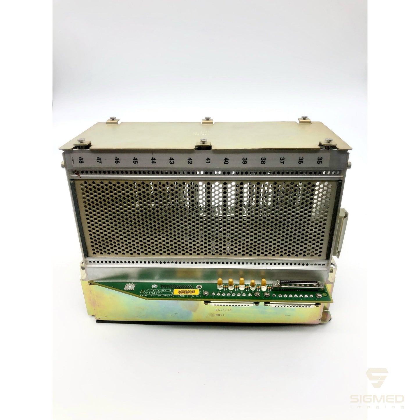 2177901 SDAS Left Backplane for GE Healthcare CT-GE-Sigmed Imaging