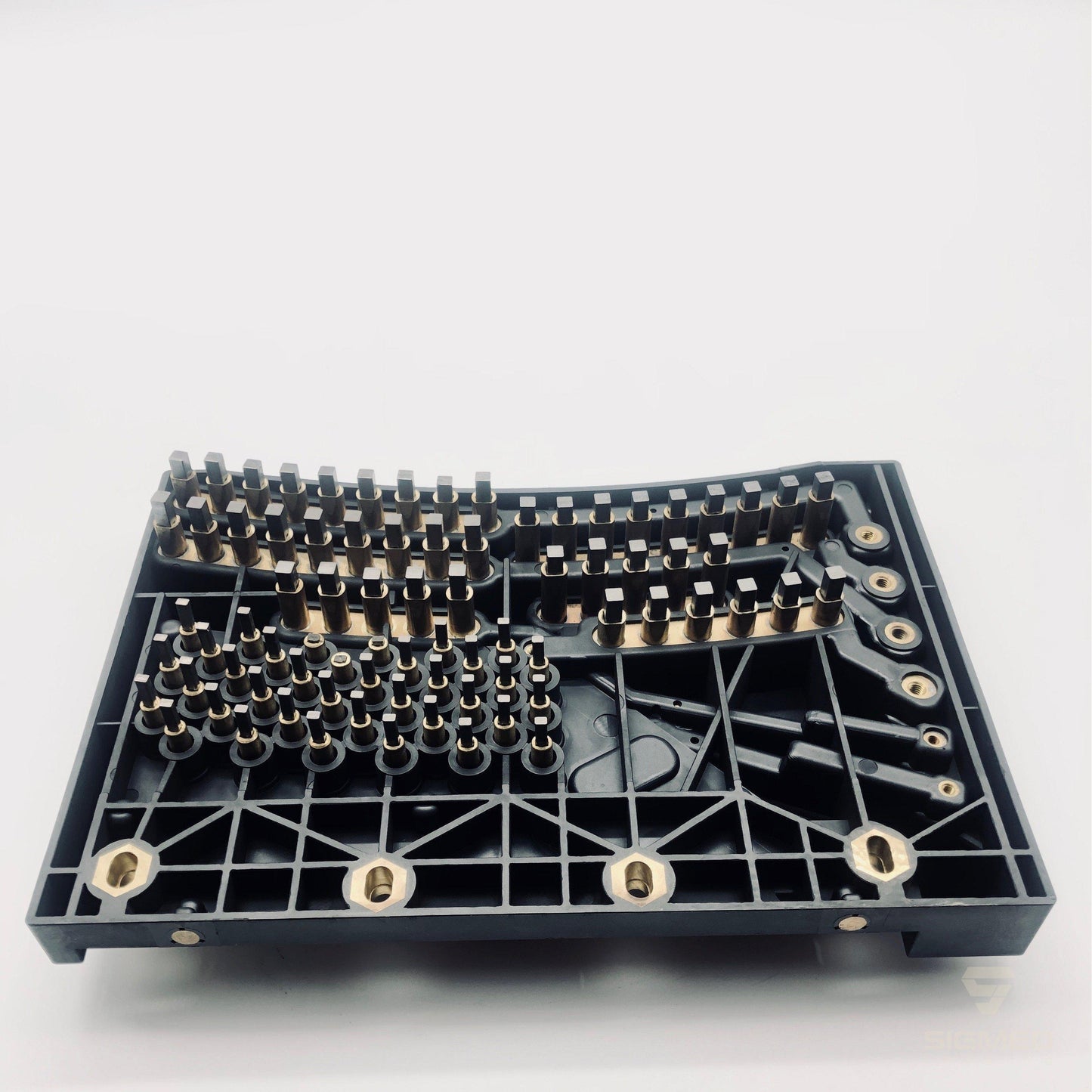 2254361 Brushblock w/ Power & Signal Tip Holders for GE CT-GE-Sigmed Imaging