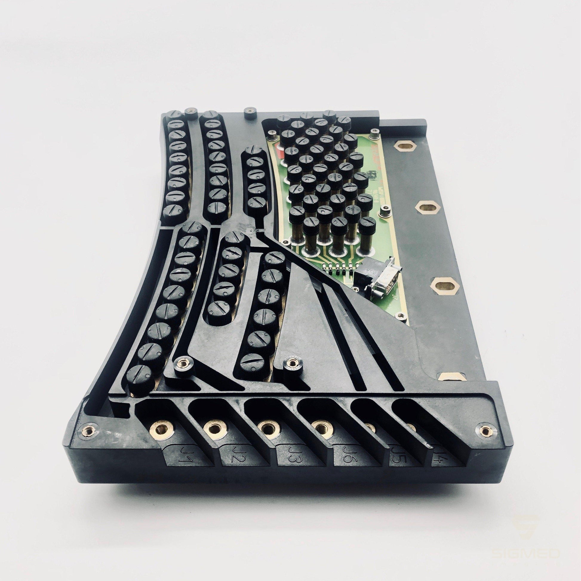 2254361 Brushblock w/ Power & Signal Tip Holders for GE CT-GE-Sigmed Imaging