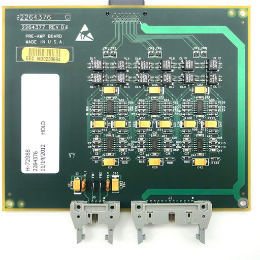 2264376 Pre-Amplifier Board for GE CT scanner-CT Parts-GE-Sigmed Imaging