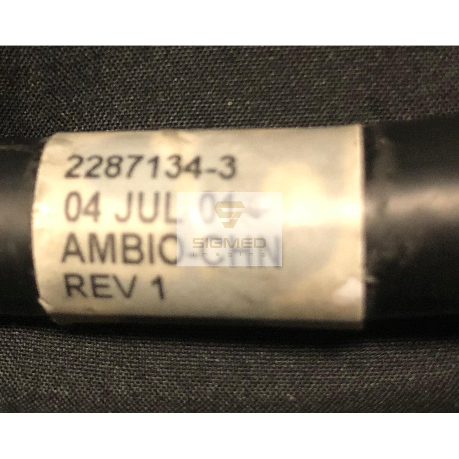 2287134-3 GDAS Jumper Cable Left / Right for GE CT scanner-GE-Sigmed Imaging