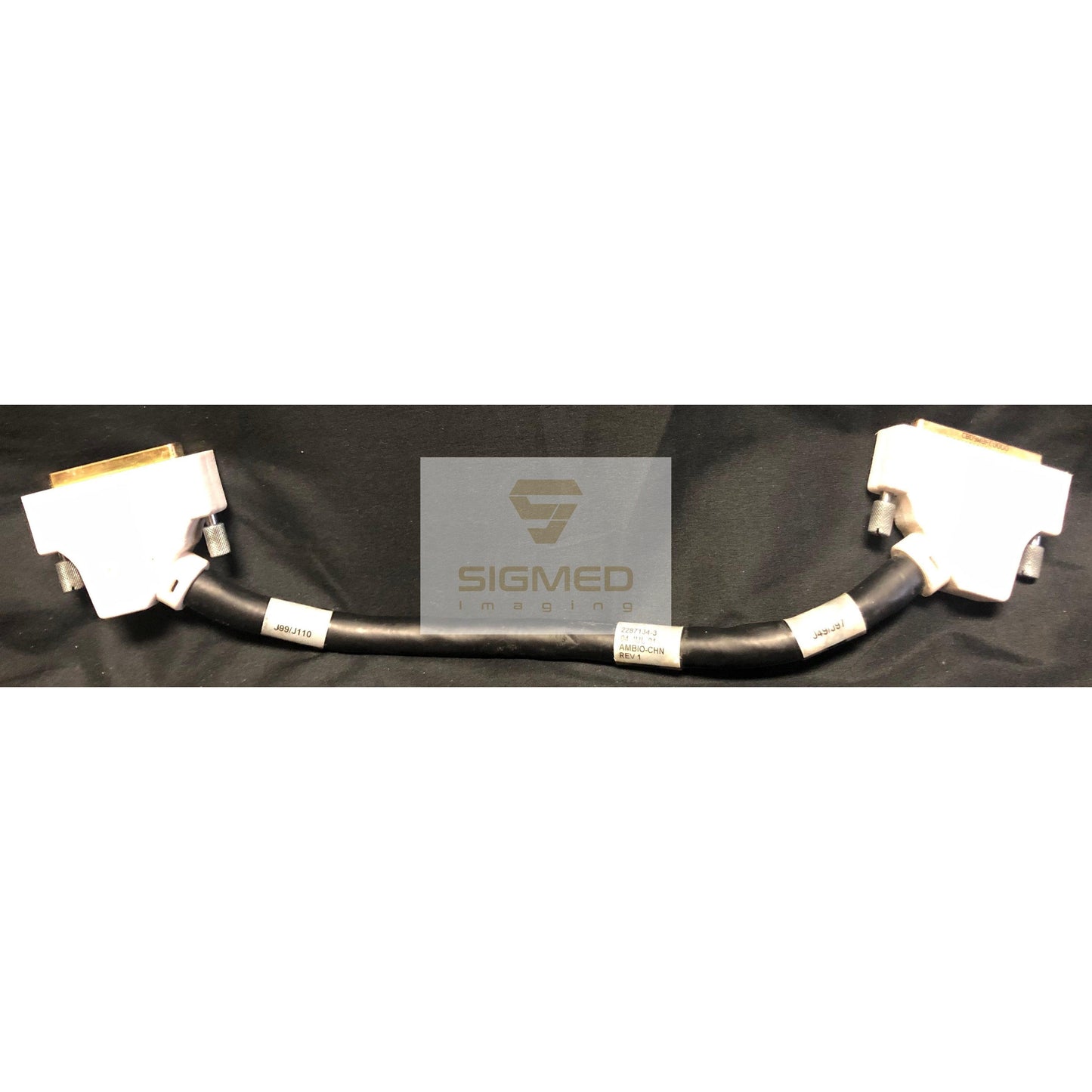 2287134-3 GDAS Jumper Cable Left / Right for GE CT scanner-GE-Sigmed Imaging
