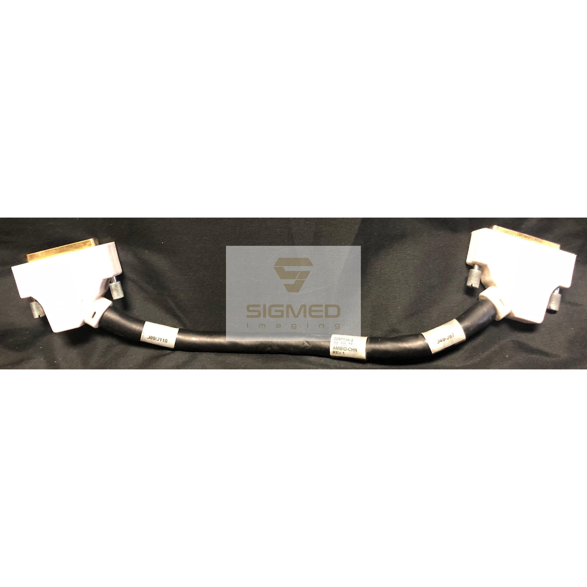 2287134-3 GDAS Jumper Cable Left / Right for GE CT scanner-GE-Sigmed Imaging