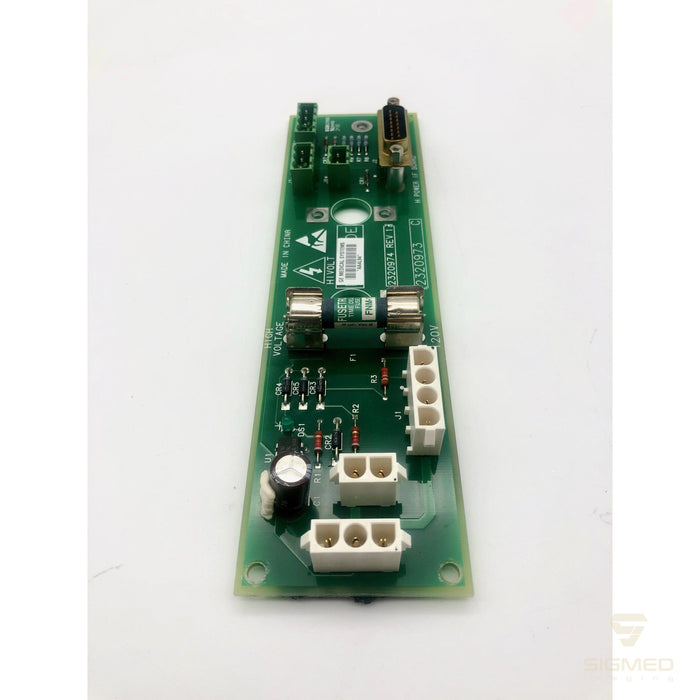 2320973 / 2320974 High Power IF Board mounted to heat exchanger-GE-Sigmed Imaging