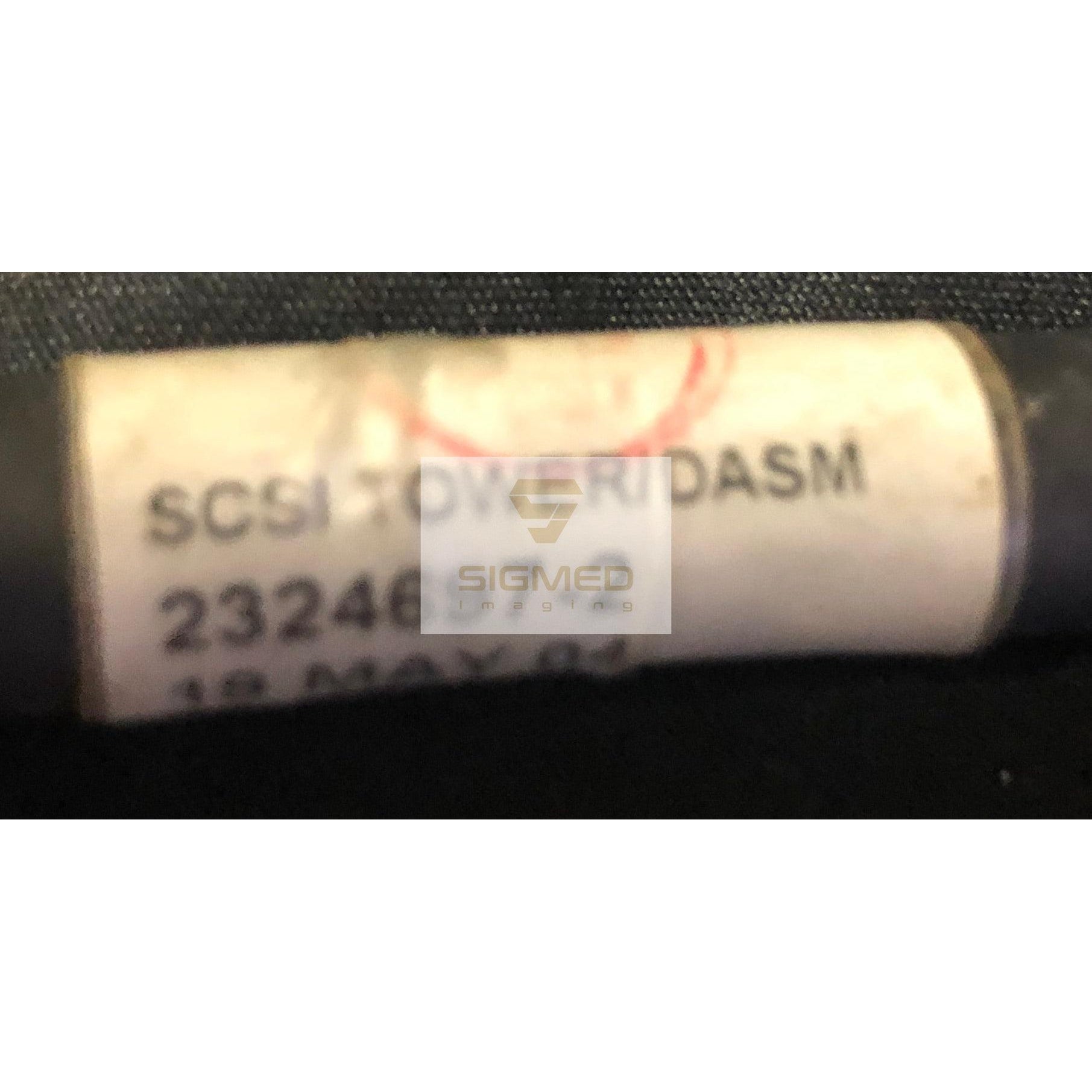 2324697-2 SCSI Cable SCSI Tower /DASM to Host Computer-GE-Sigmed Imaging