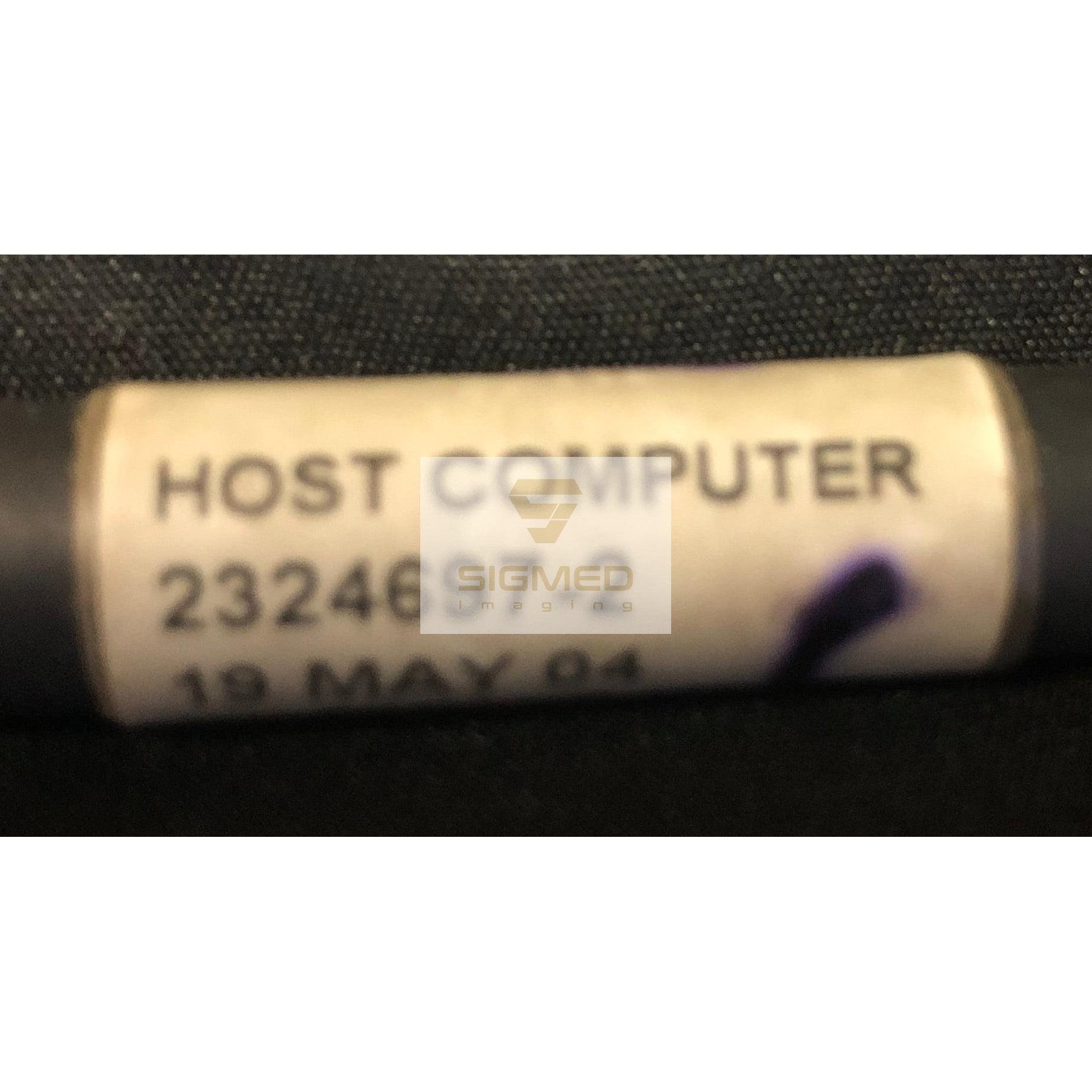 2324697-2 SCSI Cable SCSI Tower /DASM to Host Computer-GE-Sigmed Imaging