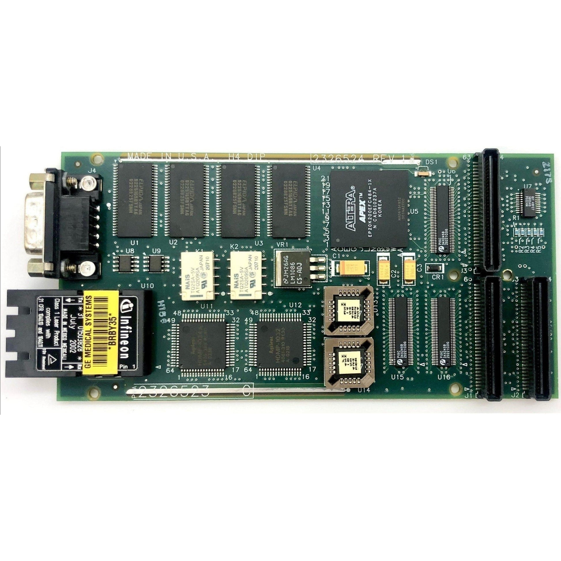 2326523 2326524 16 Slice DIP Board H4 DIP for GE CT scanner-GE-Sigmed Imaging