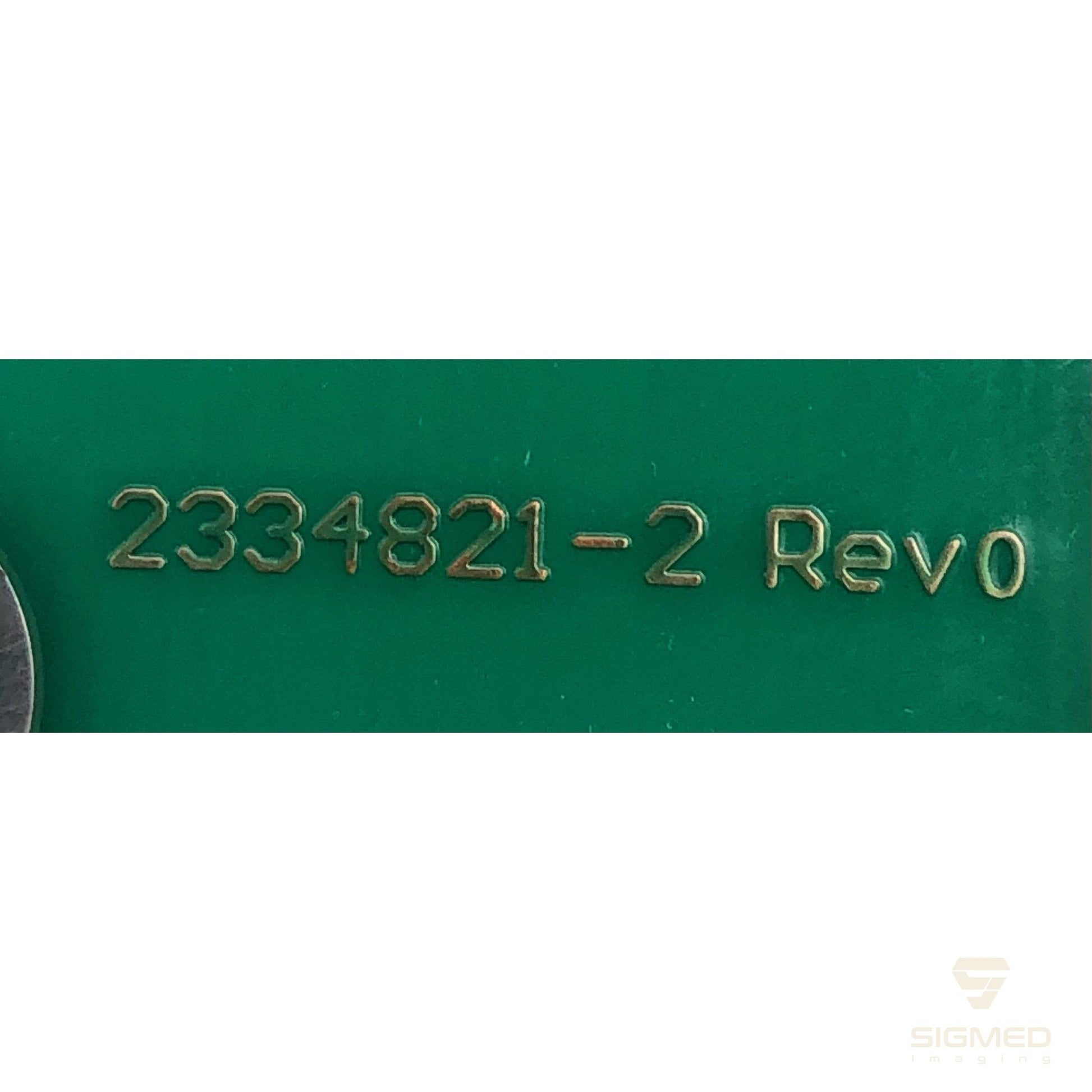 2334821-2 PDU Control Board for GE CT-GE-Sigmed Imaging