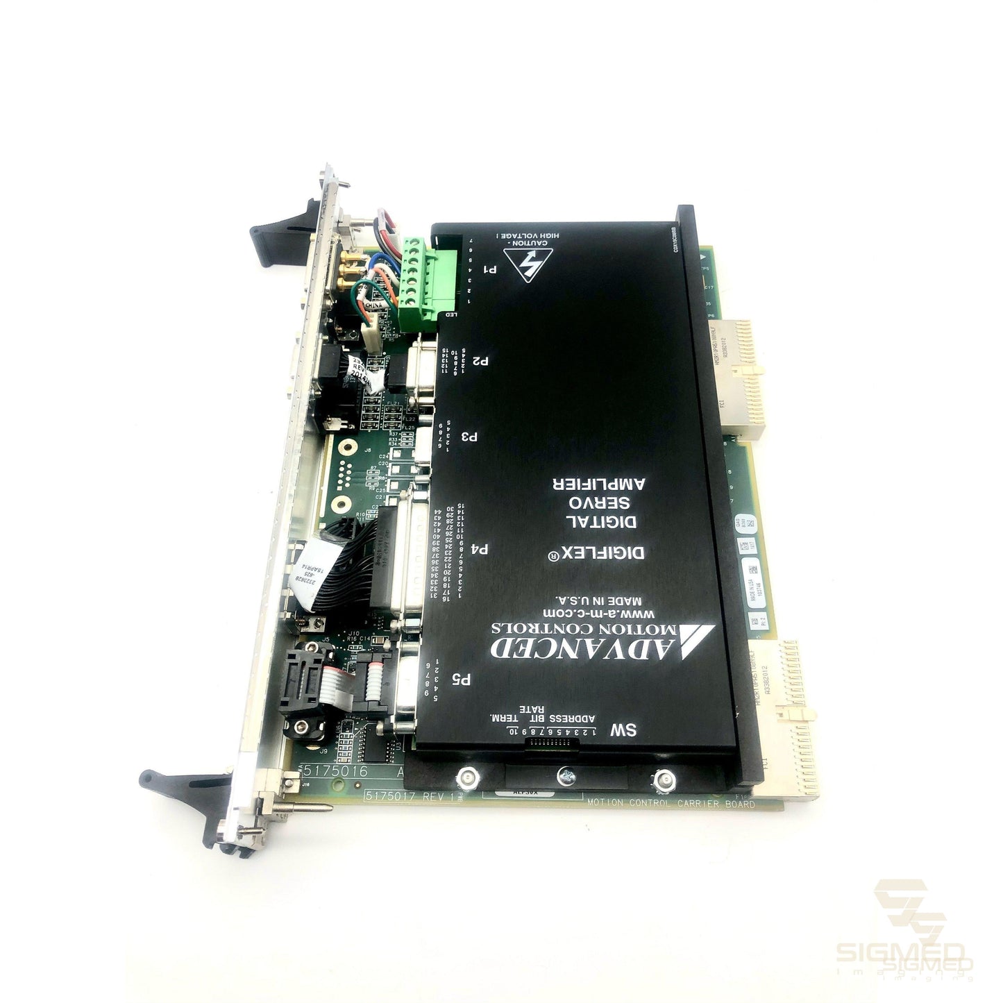 2336781-3 Motion Control Carrier Board with Digital Servo Amplifier-GE-Sigmed Imaging