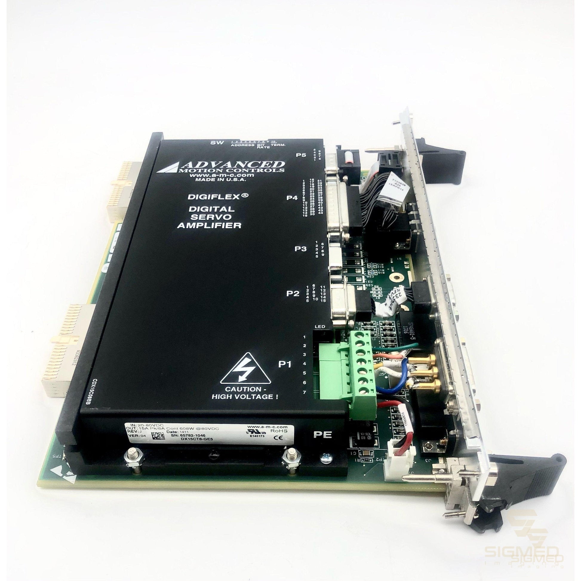 2336781-3 Motion Control Carrier Board with Digital Servo Amplifier-GE-Sigmed Imaging