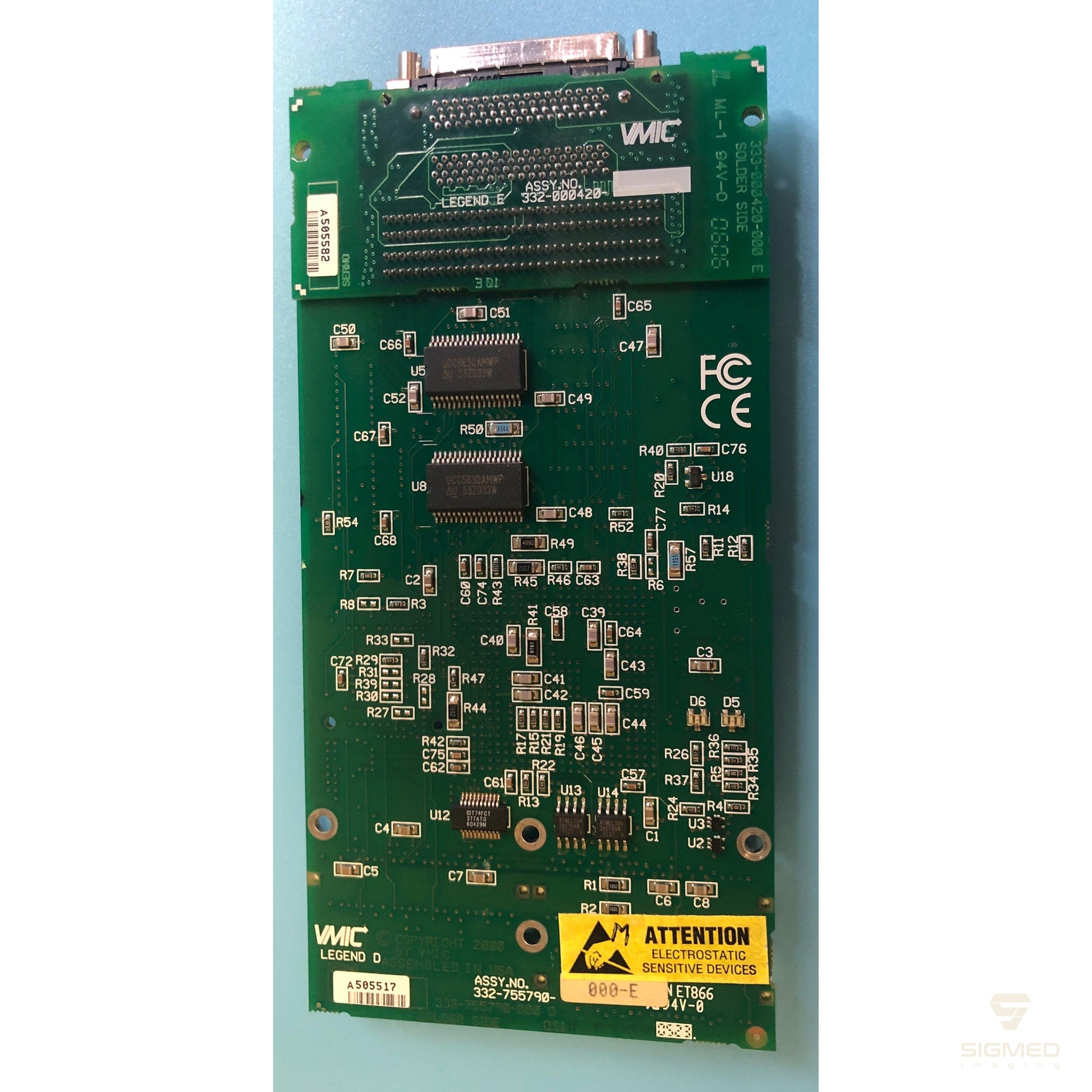 2339285 VMI PMC-5790 PMC SCSI Controller Card-Q Logic-Sigmed Imaging
