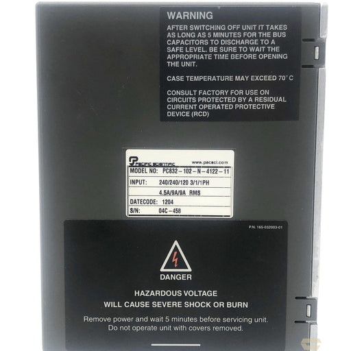 2342729-3 PC800 Brushless Servo Drive PC832-111-N-4122-11-Pacific Scientific-Sigmed Imaging