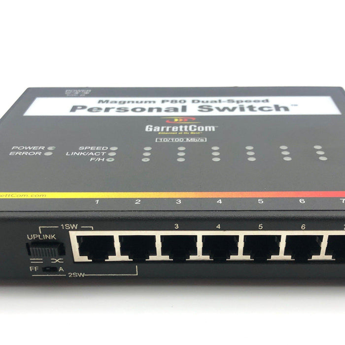 2354735 SWITCH ETHERNET 8 PORT-GarrettCom-Sigmed Imaging