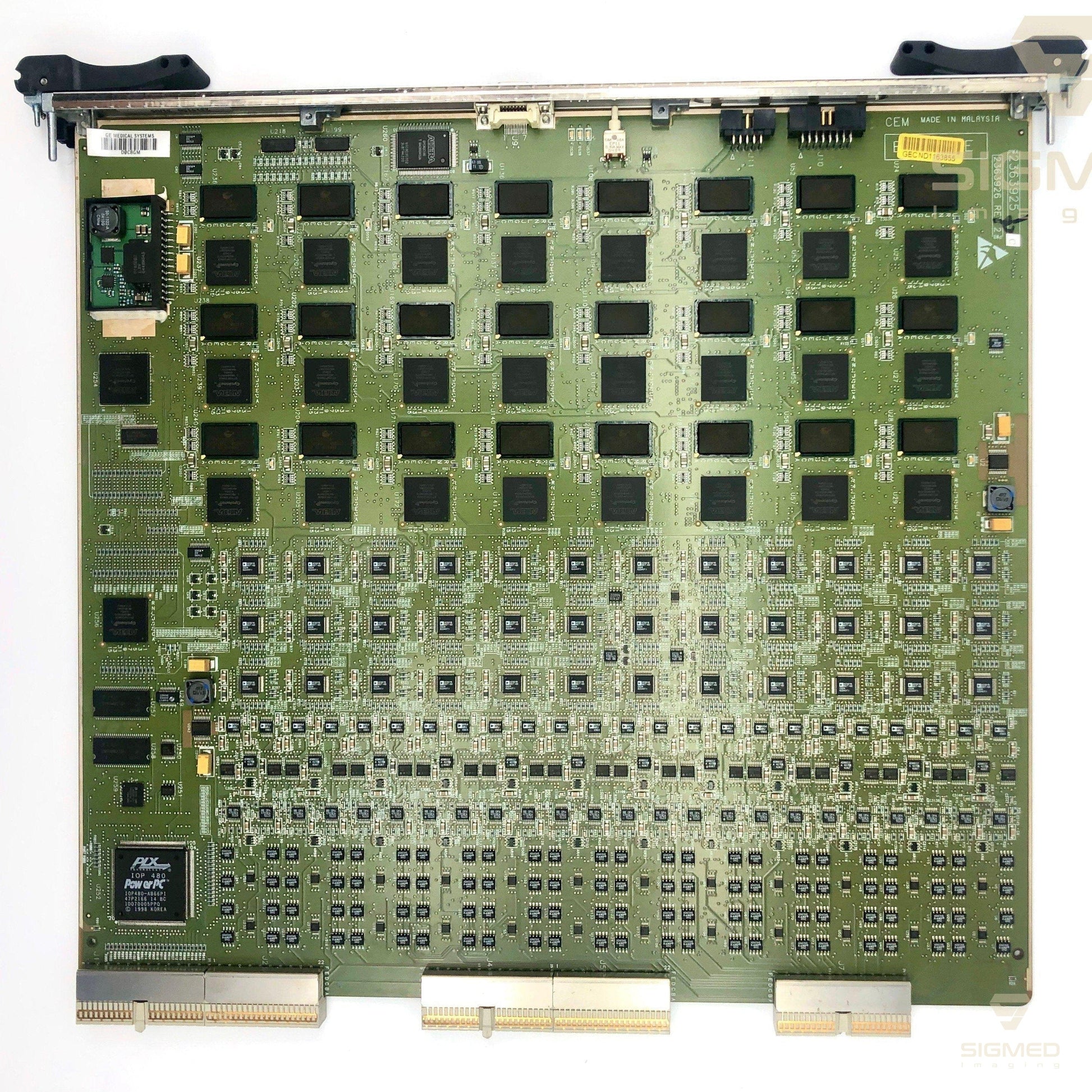 2363925-2 Highlander CEM Board RW CEM TDC LATCH FIX for GE PET/CT scanner-GE-Sigmed Imaging