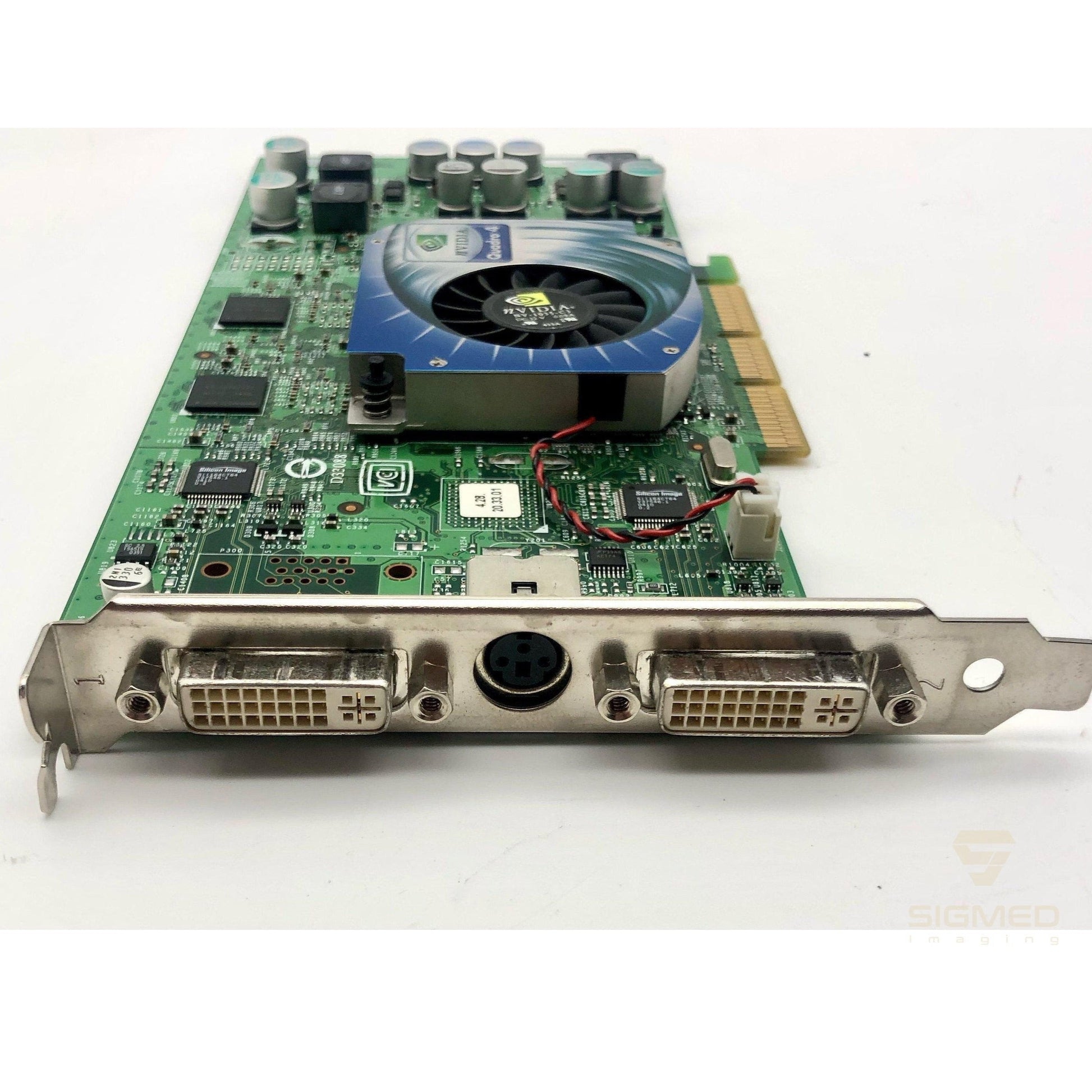 308961-004 HP NVIDIA Quadro 4 Video Graphics Card 313285-001-HP Nividia-Sigmed Imaging