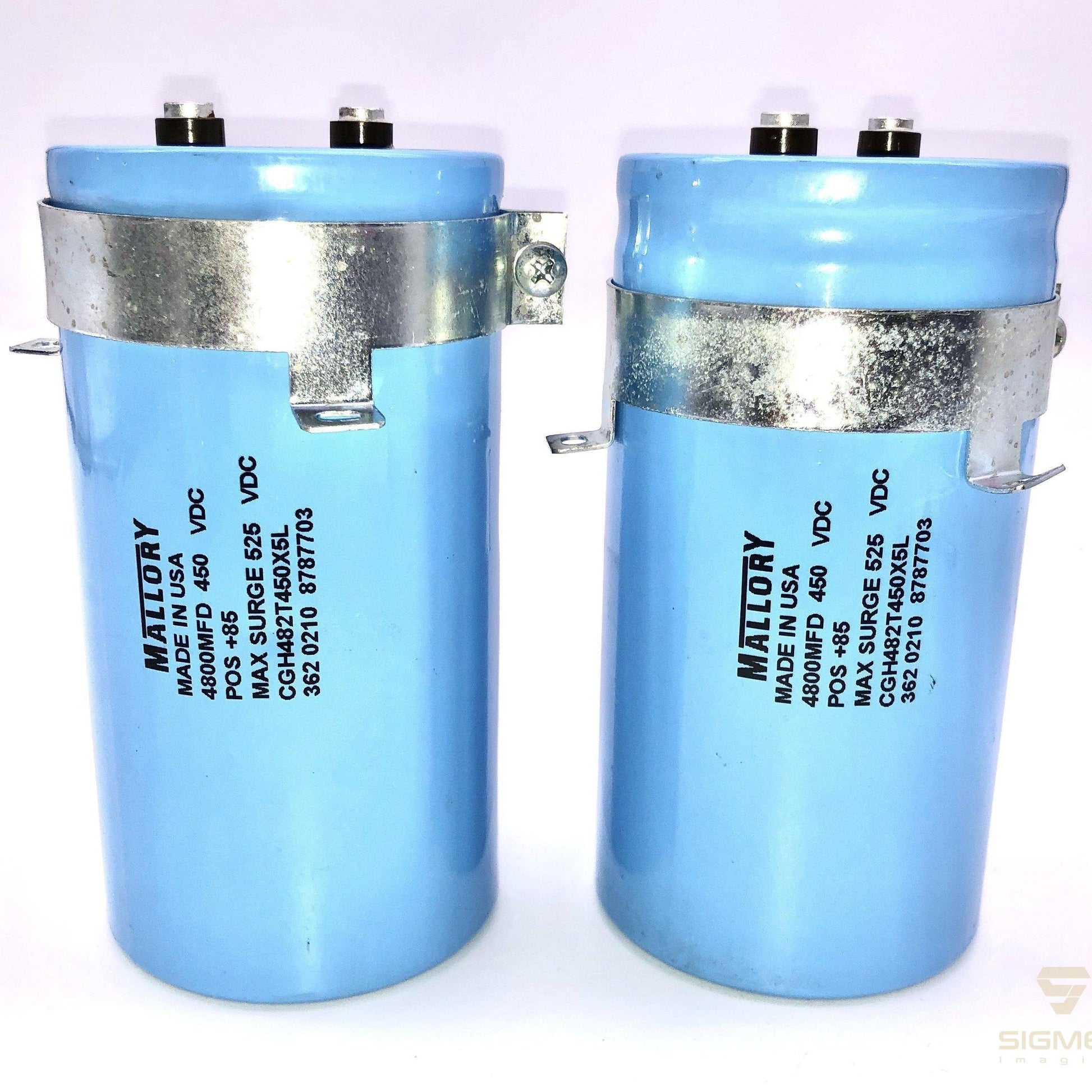 ? 362 0210 8787703 CGH482T450X5L PDU Caps-GE-Sigmed Imaging