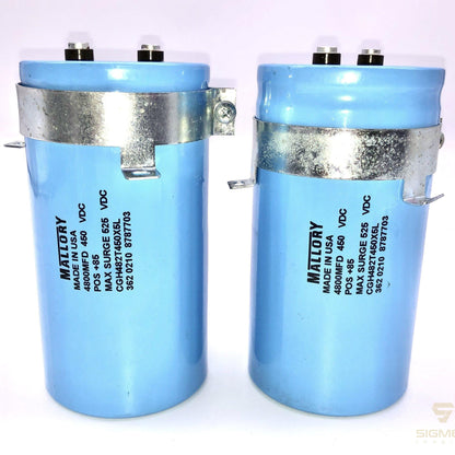 ? 362 0210 8787703 CGH482T450X5L PDU Caps-GE-Sigmed Imaging