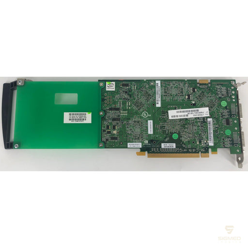 376006-002 Nvidia QuadroFX Graphics Card 1400-128MB, PCIe x16, 3840 x 2400-Computer Components-Nvidia-Sigmed Imaging