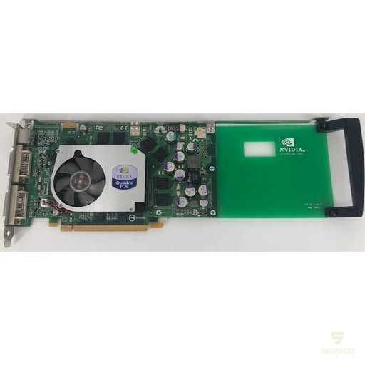 376006-002 Nvidia QuadroFX Graphics Card 1400-128MB, PCIe x16, 3840 x 2400-Computer Components-Nvidia-Sigmed Imaging