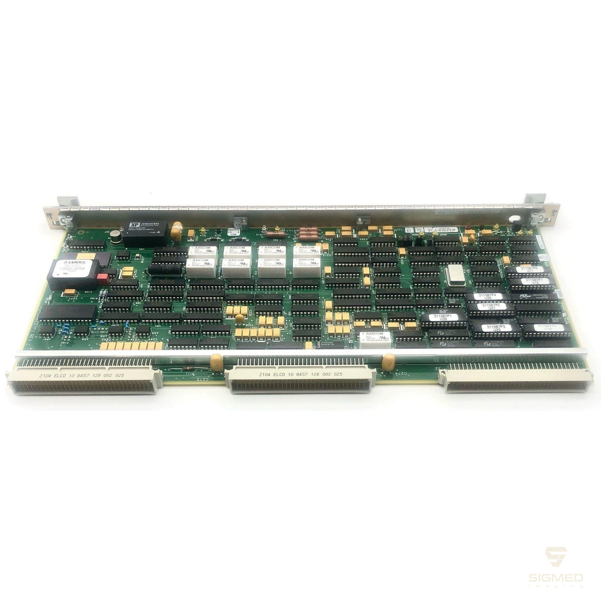 46-288736G2 46-288737P1 Digital Input/Output Board with EMC front plate-GE-Sigmed Imaging
