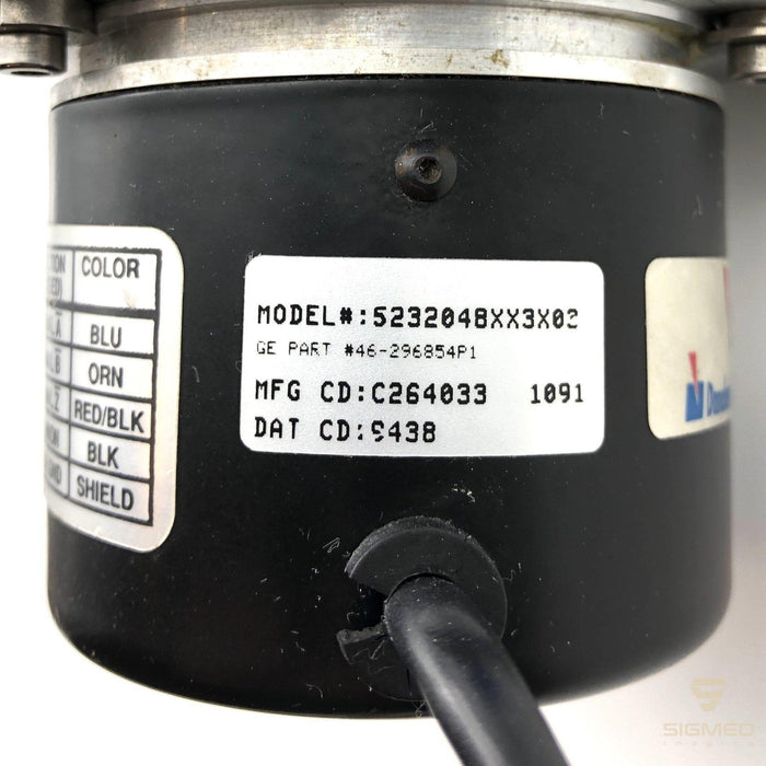 46-296772P1 Encoder Assembly 1x-4x for GE CT-GE-Sigmed Imaging