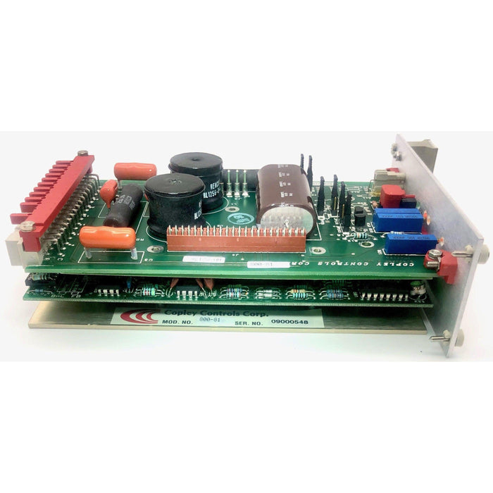 46-311130P2 DLS Servo Amplifier with EMC Front Plate-GE-Sigmed Imaging