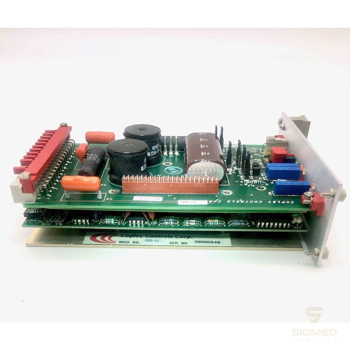 46-311130P7 DLS Servo Amplifier with EMC Front Plate-GE-Sigmed Imaging