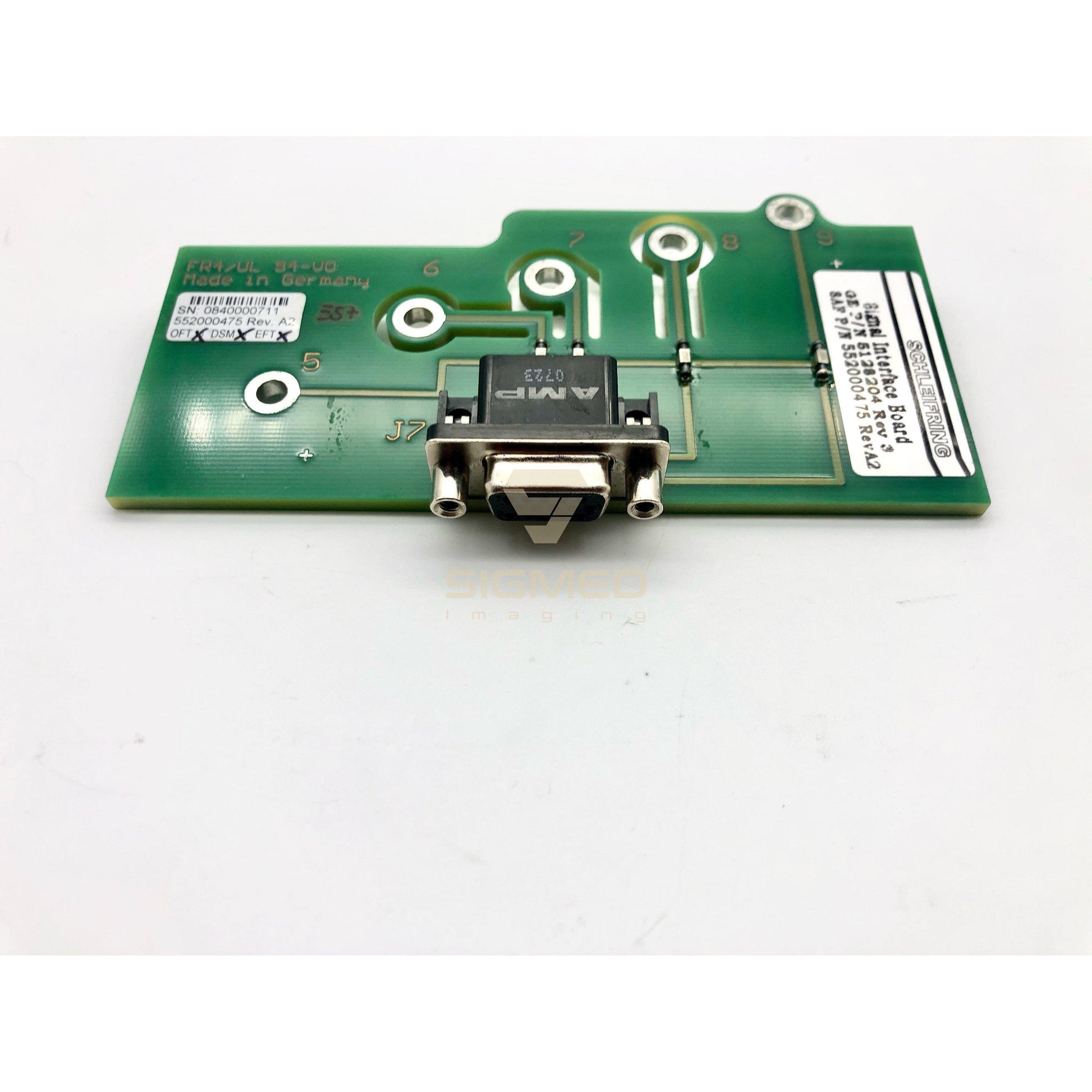 5120819 ROHS Slip Ring 5120815-2 Trans 5128204 Intrfc 5131930-GE-Sigmed Imaging