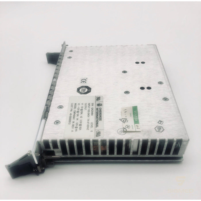 5181495-3400W Quad Output 6U X 8HP CPCI Power Supply Cherokee-GE-Sigmed Imaging