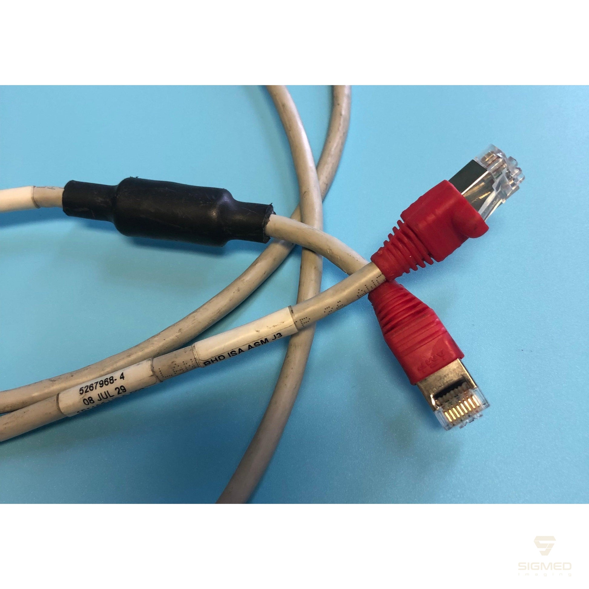 5267968-4 Kittyhawk Ethernet Cable 6.5'-ge-Sigmed Imaging