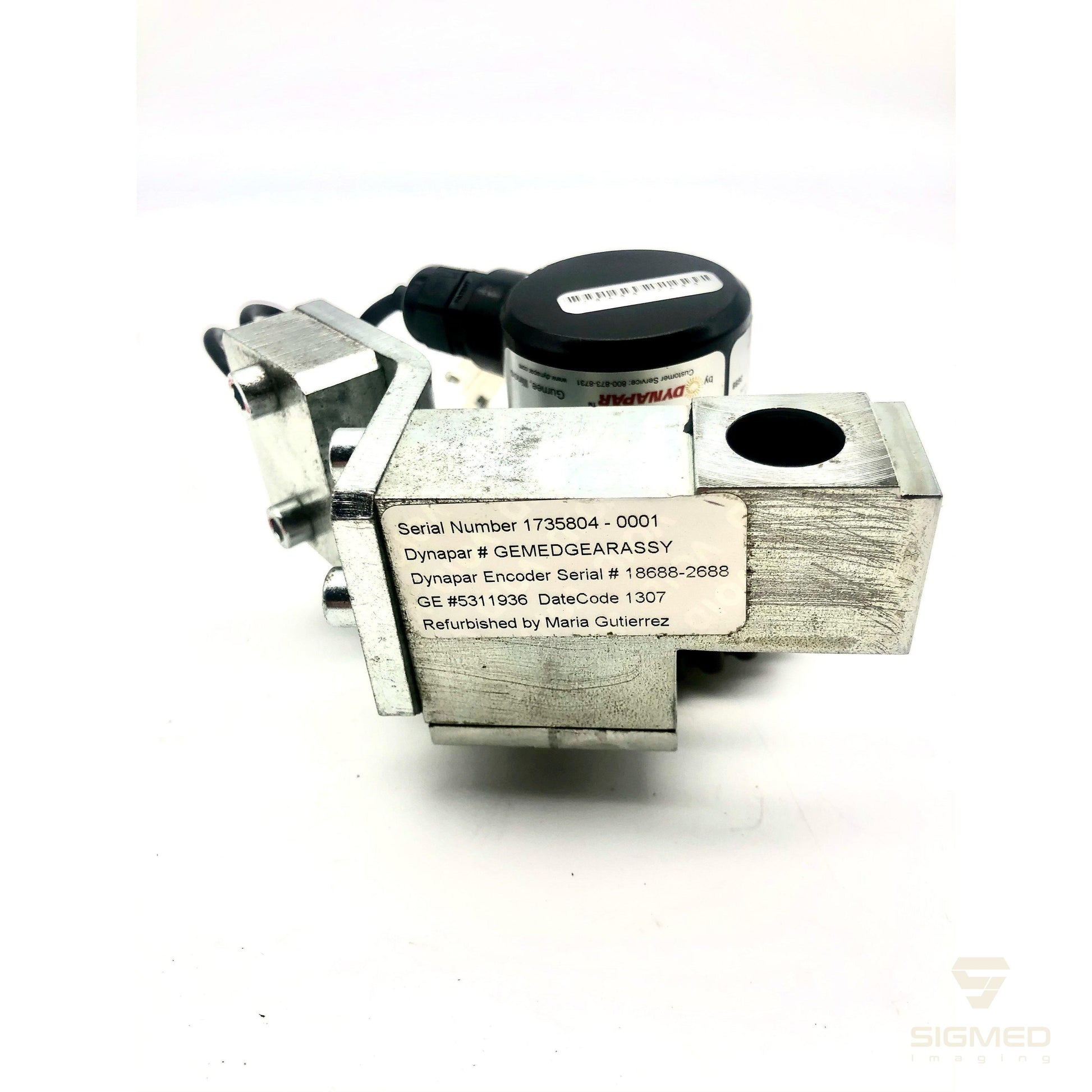 5311936 Axial Encoder Assembly for GE CT-Dynapar-Sigmed Imaging