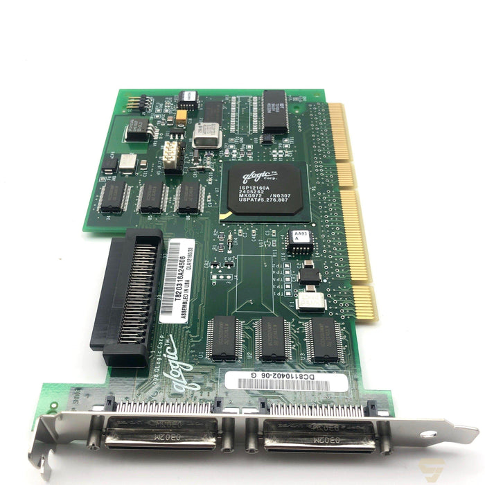 DC8110402-06 G QLogic T820317A25426 QLA12160/33 Dual SCSI-Q Logic-Sigmed Imaging