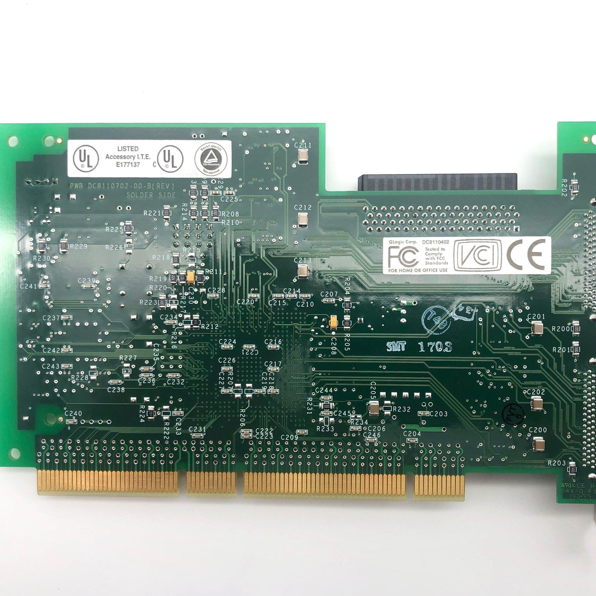 DC8110402-06 G QLogic T820317A25426 QLA12160/33 Dual SCSI-Q Logic-Sigmed Imaging