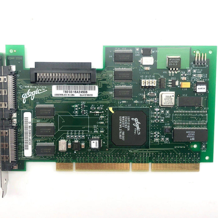 DC8110402-06 G QLogic T820317A25426 QLA12160/33 Dual SCSI-Q Logic-Sigmed Imaging