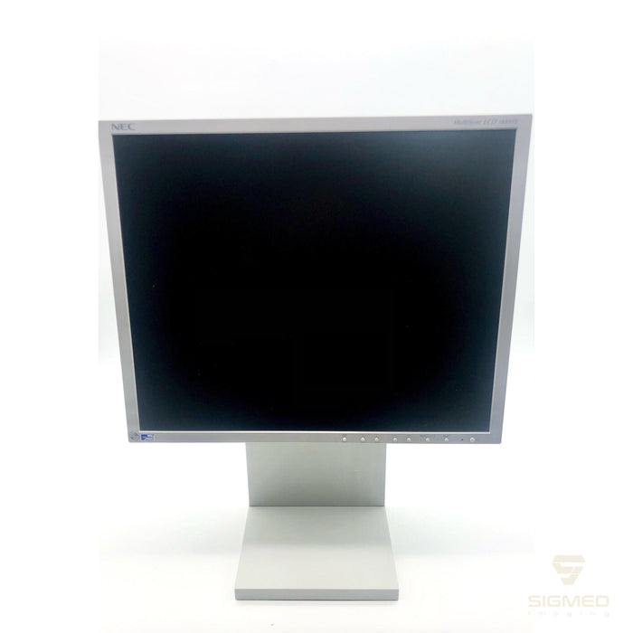 LCD1880SX NEC MultiSync 19" Monitor with Stand White-NEC-Sigmed Imaging