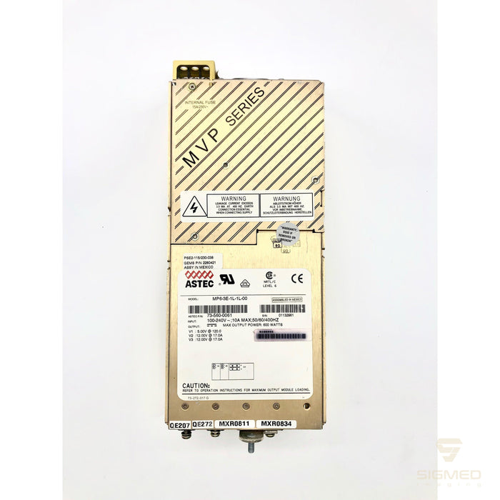 MP6-3E-1L-1L-00 ASTEC Digital Power Supply 73-560-0061-ASTEC-Sigmed Imaging